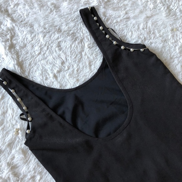 NWOT NBD x Revolve Distance Pearl Dress Sz XS - Picture 8 of 8